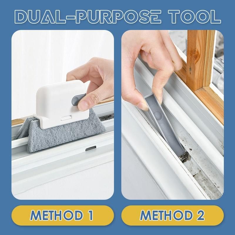 2-in-1 Groove Cleaning Tool!