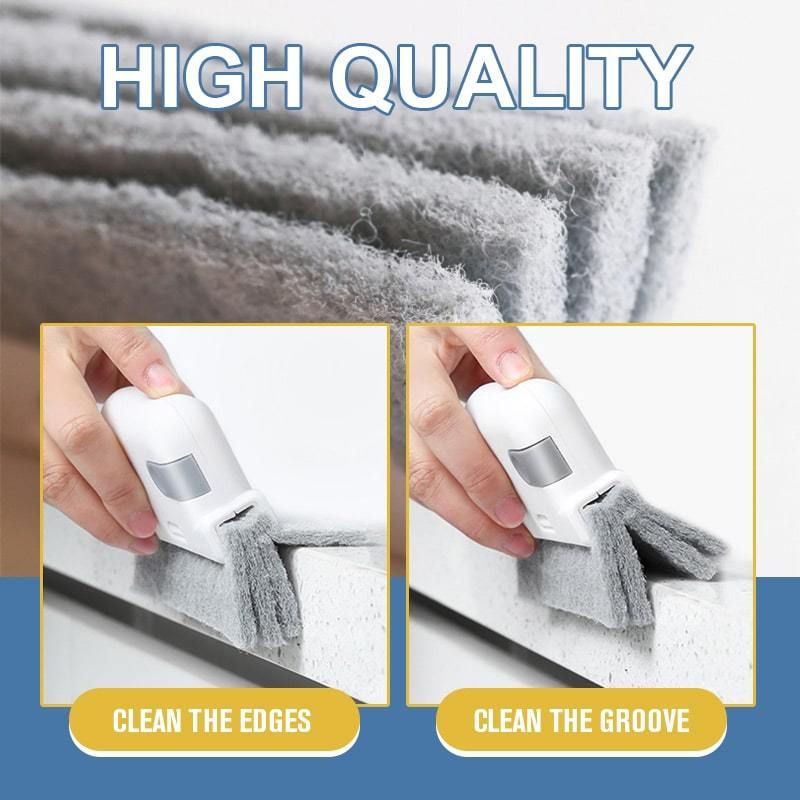 2-in-1 Groove Cleaning Tool!