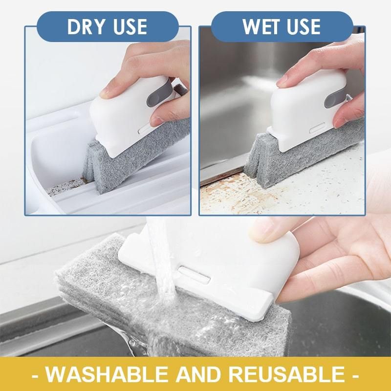 2-in-1 Groove Cleaning Tool!